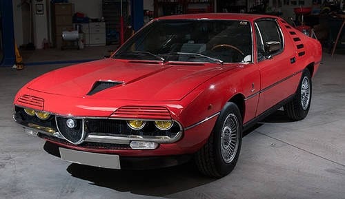 1974 Alfa Romeo Montreal In vendita