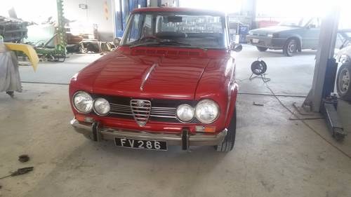 1972 Alfa romeo giulia In vendita