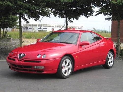 1999 ALFA ROMEO GTV LUSSO 3.0 V6 24 VALVE 6 SPEED 916 C1 COUPE VERKAUFT