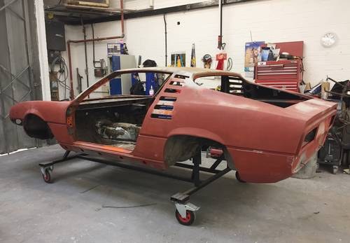 1976 Extremely rare RHD Montreal restoration project For Sale