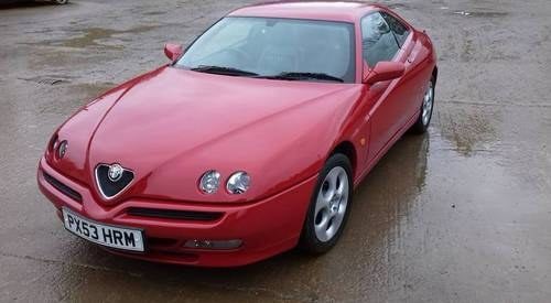 2003 Alfa Romeo GTV 2.0L T Spark Lusso For Sale