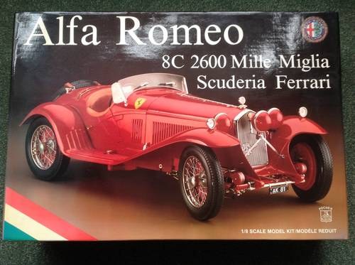 1930 Alfa Romeo Scuderia Ferrari In vendita