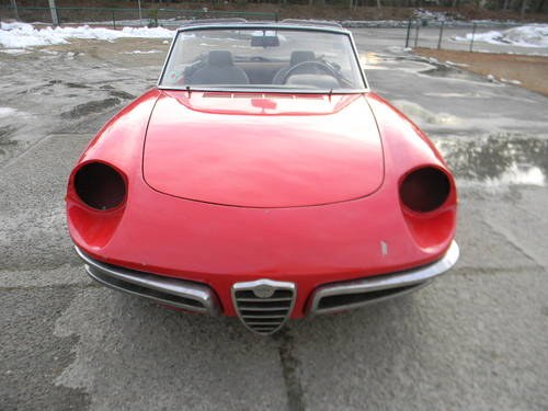 1970 Alfa Romeo 1750 Boat Tail Spider Veloce - Free Shipping In vendita