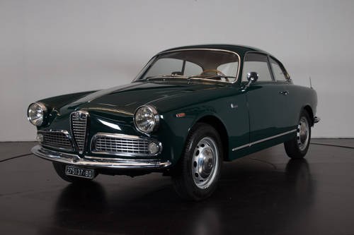 1964 Alfa Romeo Giulietta Sprint 1300 SOLD