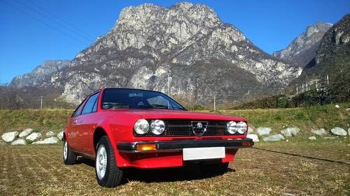 1983 One hand perfect alfasud sprint veloce 1.5 SOLD