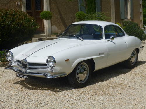 1964 Alfa romeo Giulia SS "Body off restauration" In vendita