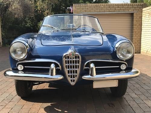 1958 Alfa Romeo Giulietta Spider For Sale