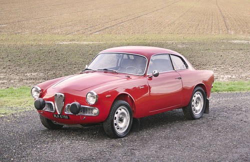 1963 Alfa Romeo Giulia Sprint **NOW SOLD** In vendita