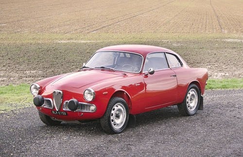 1963 Alfa Romeo Giulia Sprint **NOW SOLD** En Venta
