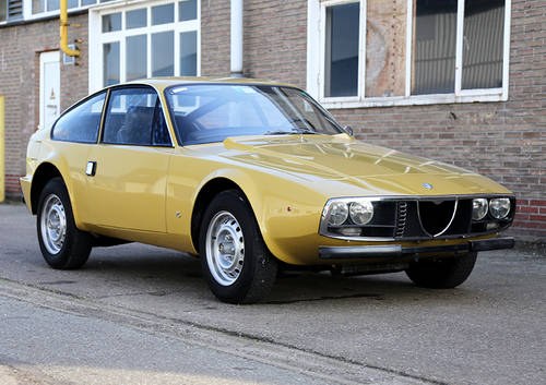 1970 Alfa Romeo GT 1300 Junior Z Zagato coupe lhd perfect For Sale