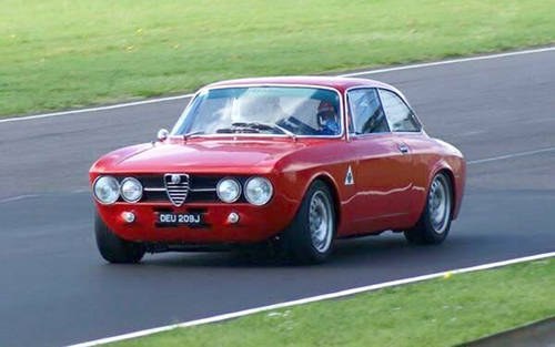 1967 Alfa Romeo 1750 GTV Competizione: 17 Feb 2018 For Sale by Auction