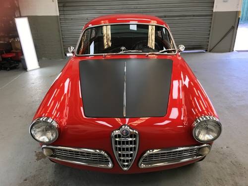 1959 Alfa Giulietta Sprint for sale in Australia In vendita