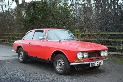 1976 Alfa Romeo GT 1600 Junior For Sale by Auction