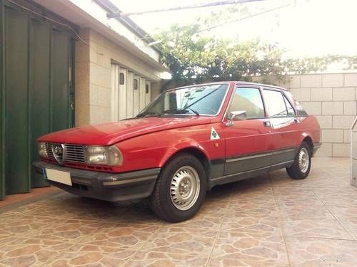 1983 Alfa Romeo Giulietta 1800 For Sale