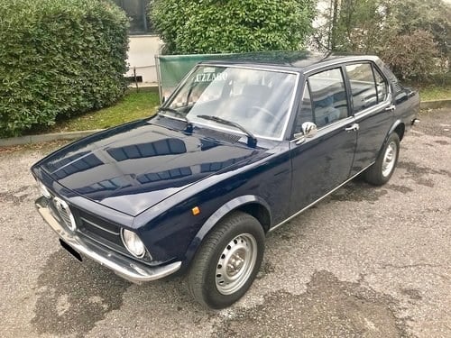 1975 Alfa Romeo - Alfetta 1600 SOLD