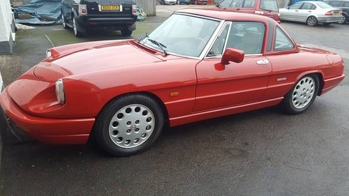 1992 Spider S4 - Barons Tuesday 27th February 2018 For Sale by Auction