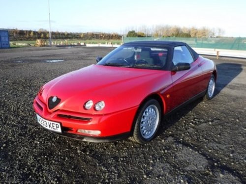 1998 Alfa Romeo Spider T Spark 16V For Sale by Auction