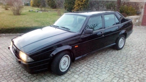1990 Alfa Romeo 75 Twin Spark 2.0 For Sale