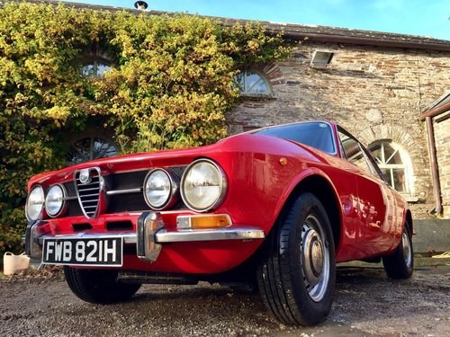 1970 Alfa Romeo 1750 GTV In vendita