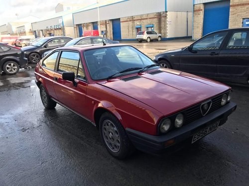 1988 Alfa Romeo sprint 1.7 cloverleaf In vendita