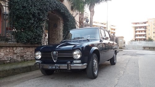1972 Alfa Romeo Giulia 1.3 Super*First Paint* 97000km For Sale