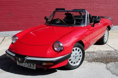 Alfa Romeo Spider 1989 For Sale by Auction