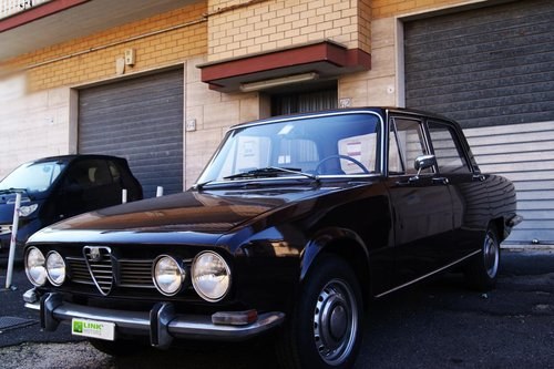 ALFA ROMEO 1750 1968 FIRST SERIES, PERFECT SOLD
