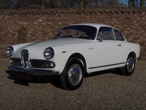 1964 Alfa Giulia 1600 Sprint fully restored! For Sale
