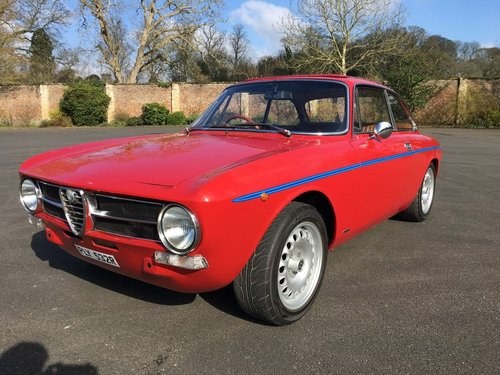 REMAINS AVAILABLE. 1971 Alfa Romeo Giulia GT Junior For Sale by Auction