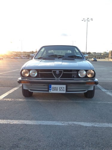 1982 Alfasud Sprint Veloce 1.5 in very good condition For Sale