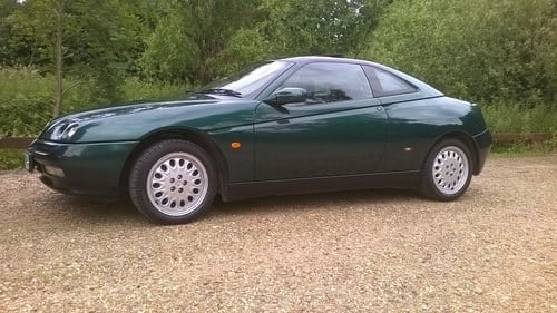 1996 Phase 1 Alfa Romeo GTV 2.0l T.S. Long MOT For Sale