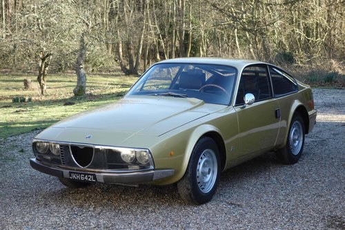 1973 Alfa Romeo 1600  Junior Zagato For Sale