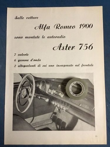 Aster alfa romeo For Sale