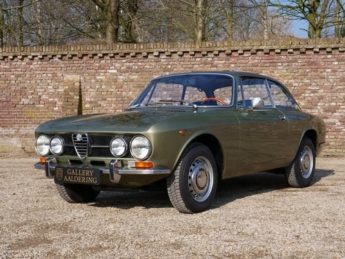 1971 Alfa 1750 GT Veloce serie 2 first owner! For Sale