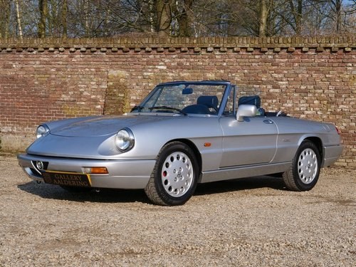 1994 Alfa spider 2.0i Full documented, only 92.472 km! For Sale