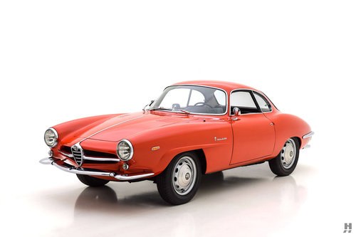 1964 Alfa-Romeo Giulia Sprint Speciale Coupe For Sale