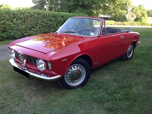 1965 Giulia GTC For Sale