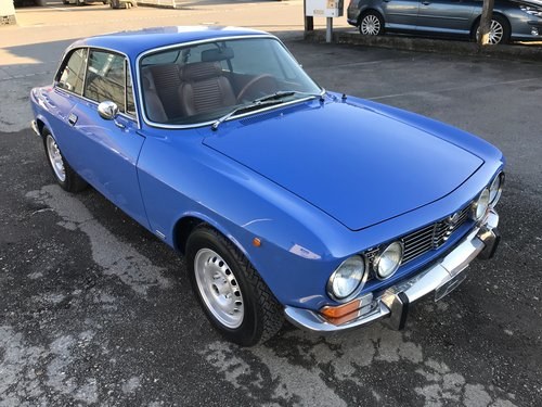 1973 2000 GTV Bertone The best FRAME OFF restoration VERKAUFT