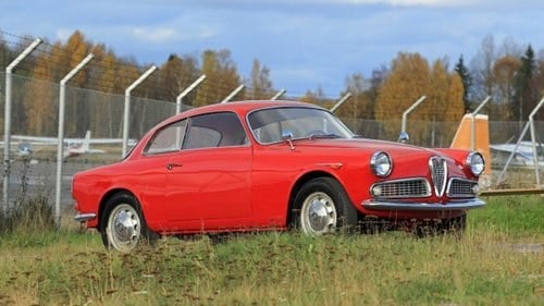 1962 Alfa Romeo Giulietta Sprint LHD -reserved In vendita