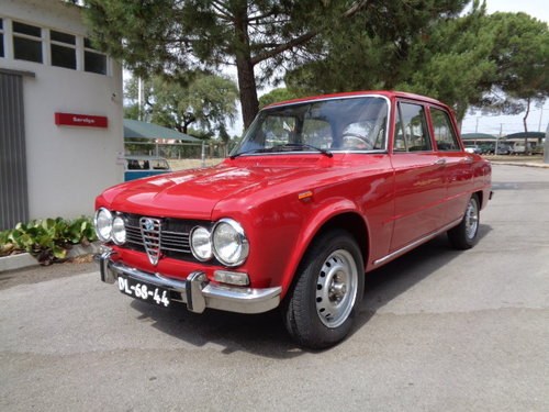 1973 Alfa Romeo Giulia Super - In Great Condition For Sale