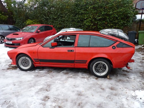 ALFA ROMEO GTV6 3.0 SOUTH AFRICAN HOMOLOGATION SPECIAL Kaufen Bei