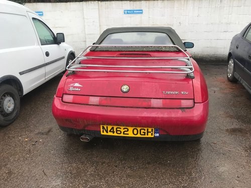 Alfa Romeo Spider LHD 1995 For Sale by Auction