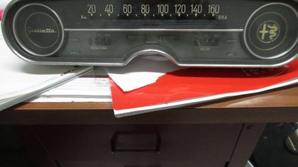 Instrument panel for Alfa Romeo Giulietta