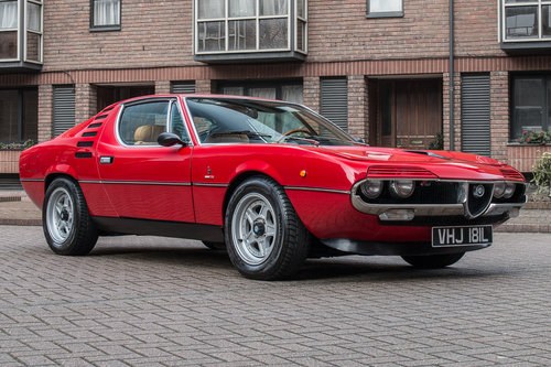 1972 Alfa Romeo Montreal. Possibly one of the best in the world In vendita all'asta