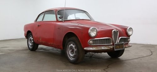 1960 Alfa Romeo Giulietta Sprint For Sale