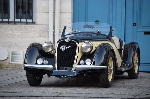 1939 Alfa Romeo 6C 2500 SS Spider - No reserve price For Sale by Auction