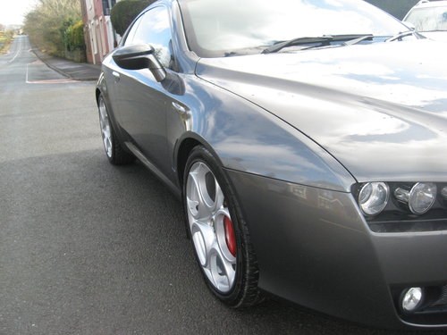 2008 58-reg Alfa Romeo Brera 2.2JTS "S" Prodrive  For Sale