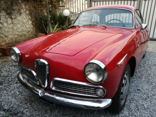 Alfa Romeo Giulia Sprint 1962 REDUCED PRICE! In vendita