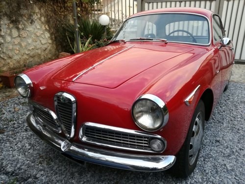 Alfa Romeo Giulia Sprint 1962 REDUCED PRICE! Kaufen Bei
