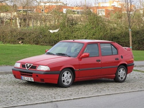 1992 Alfa Romeo 33 S 1.7 16v QV In vendita